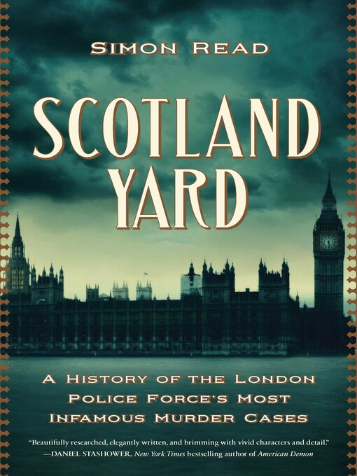 Title details for Scotland Yard by Simon Read - Available